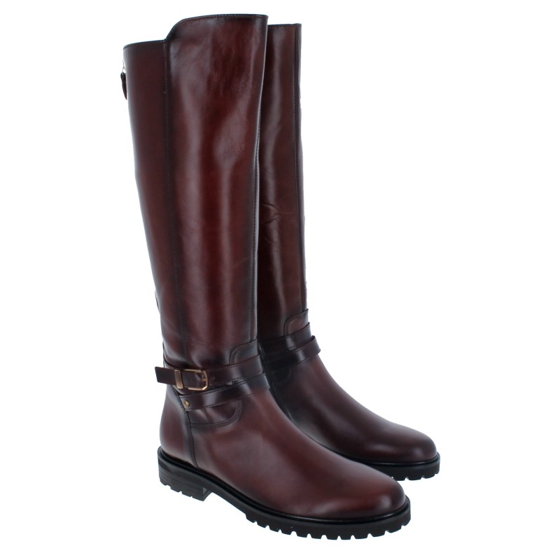 Gabor brown knee high cheap boots